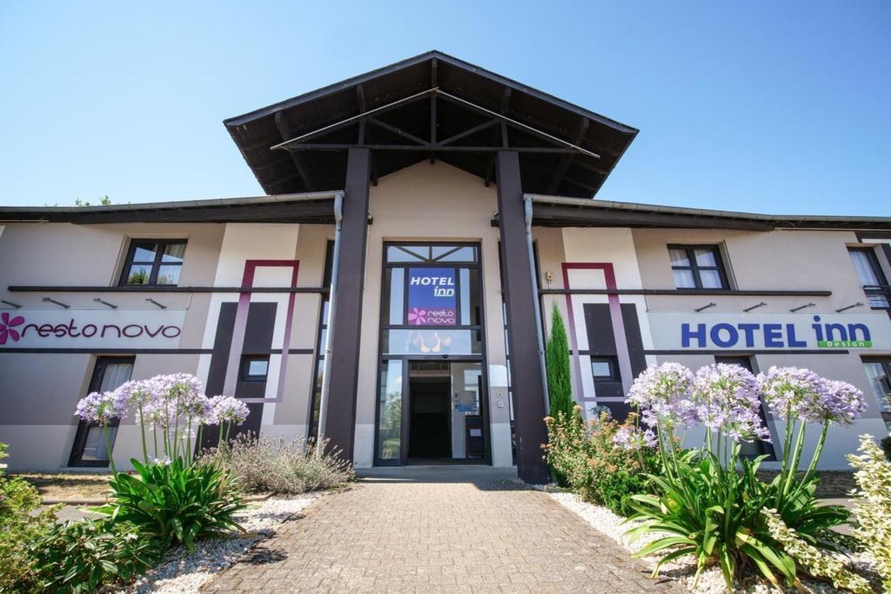 Hotel Inn Design Resto Novo Alencon Exterior photo